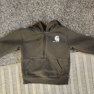 Carhartt Kids' Charcoal Hoodie